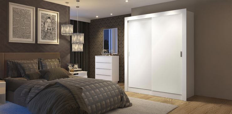 Armario Dallas Plus B Blanco