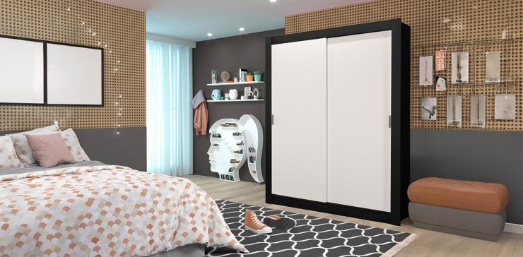 Armario Dallas Plus Blanco