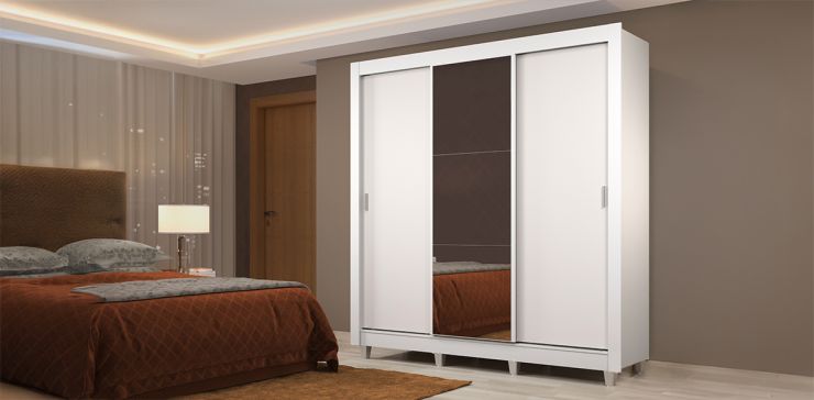 Armario Leroy Blanco