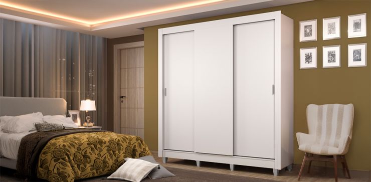 Armario Lionel Plus Blanco