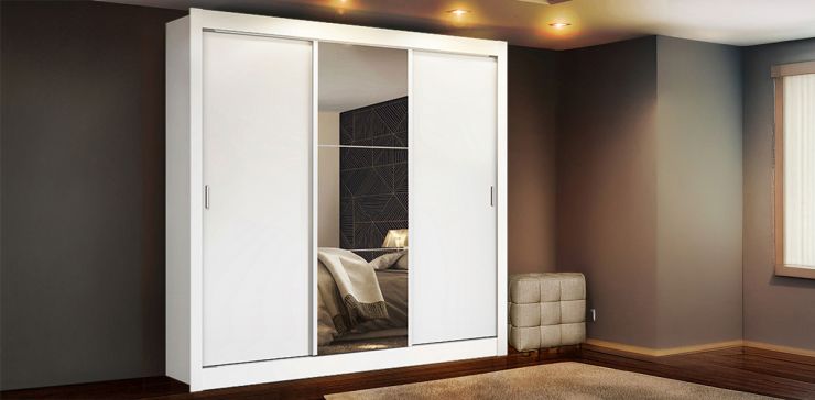 Armario Monaco Blanco