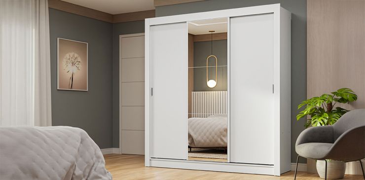 Armario Nobre Blanco