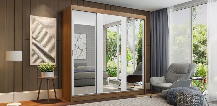 Armario Reiks Café Blanco