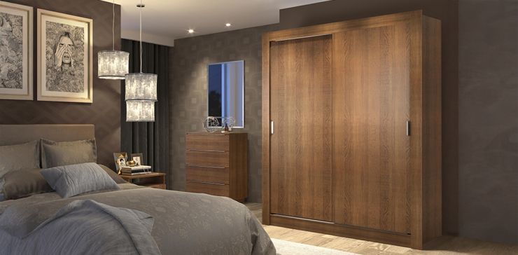 Armario con 4 Cajones Denver Café