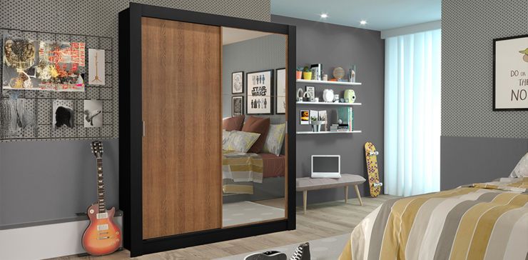 Armario Denver Café II