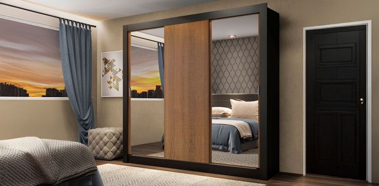 Armario Monika Café