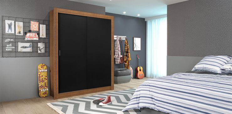 Armario Denver Negro