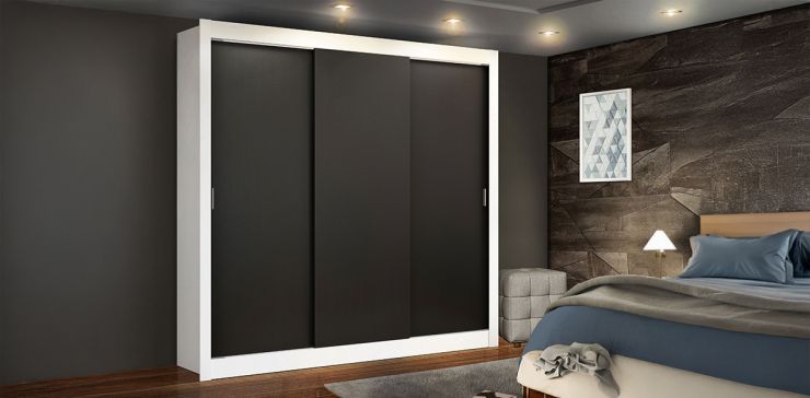 Armario Lyon Plus Negro