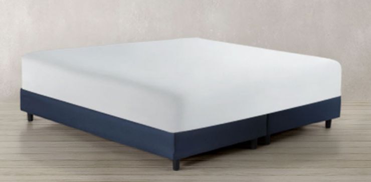 Base de Cama King Size Valeria Azul