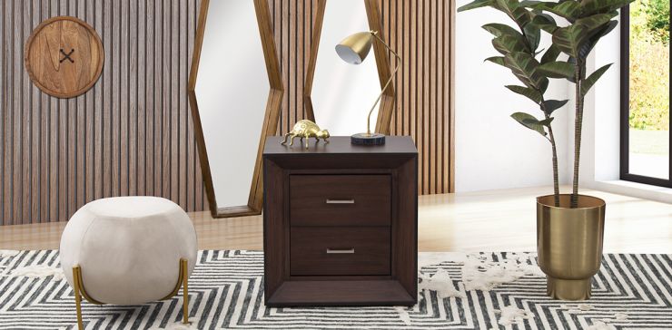 Buró Romina Café Oscuro