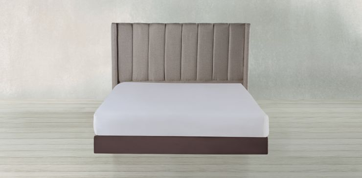 Cabecera King Size Sander Beige