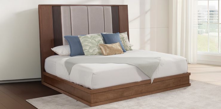 Cabecera King Size Nexus Café