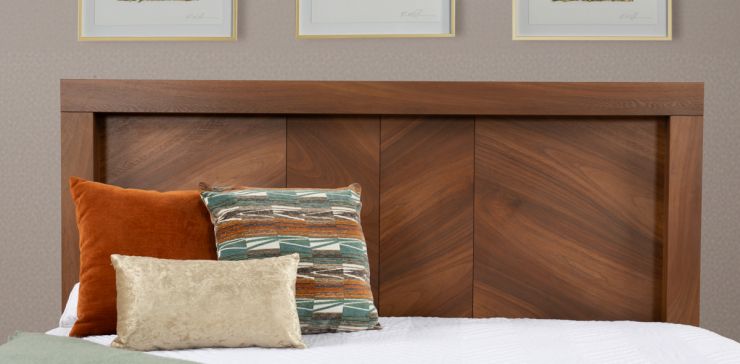 Cabecera King Size Sicilia Café