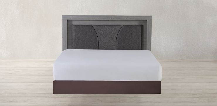 Cabecera King Size Nelly Gris
