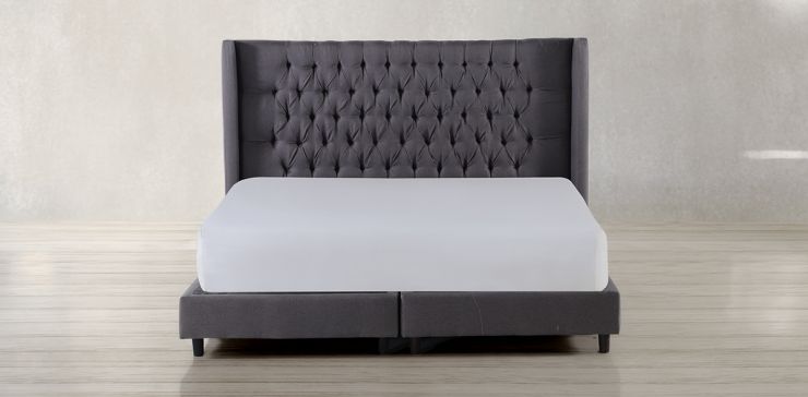 Cabecera King Size Valeria Gris