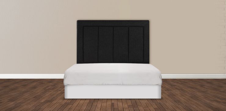 Cabecera King Size Davos Negro