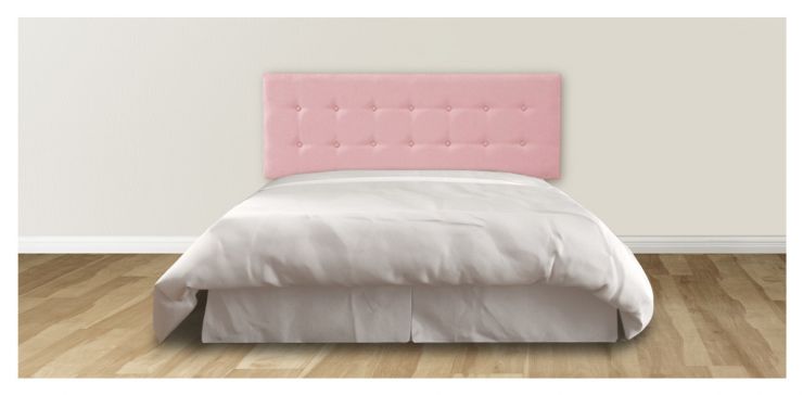Cabecera King Size Bilbao  Rosa