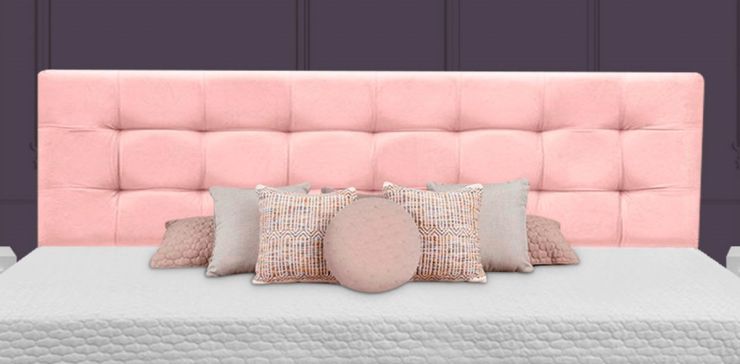 Cabecera King Size Catania Rosa