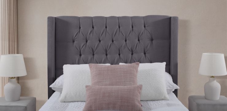 Cabecera Matrimonial Valeria Gris