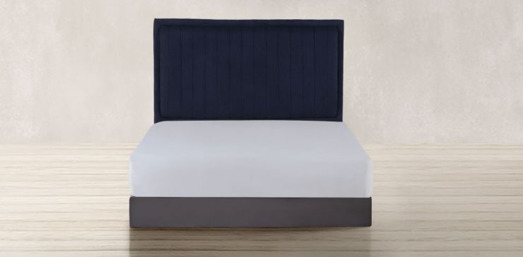 Cabecera Queen Size Alba Azul