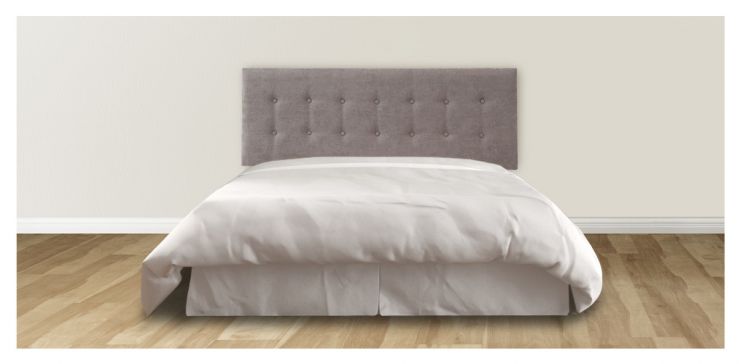 Cabecera Queen Size Bilbao  Gris
