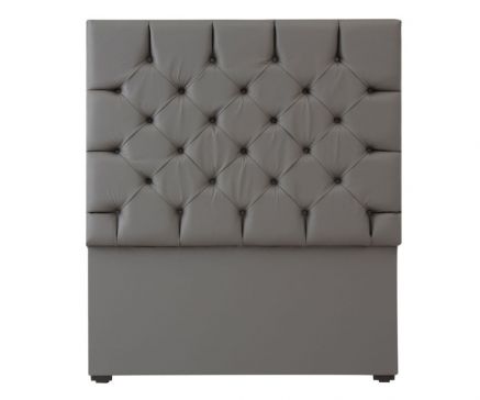Cabecera Queen Size Calgary Gris