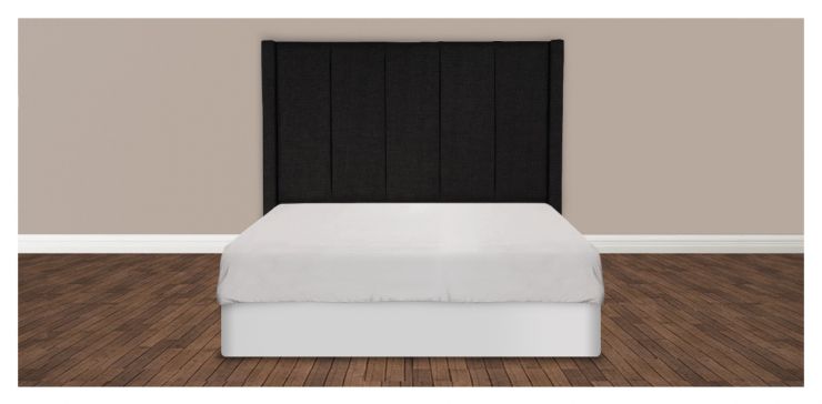 Cabecera Queen Size  Niza Negro