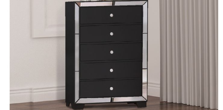Cajonera Belisa  Negro