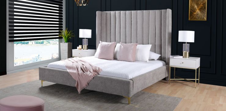 Cama King Size Denmark Café