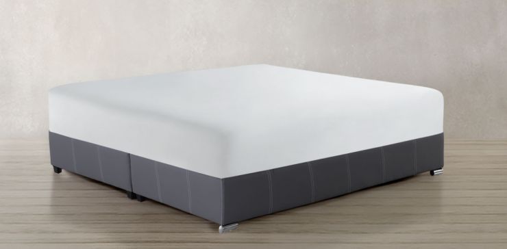 Base de Cama King Size Vielka Gris