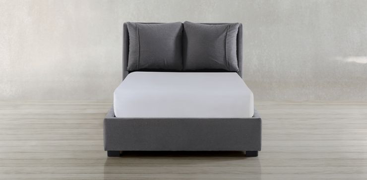 Cama Matrimonial Milah Gris