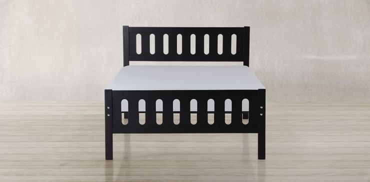 Cama Matrimonial Elena Chocolate