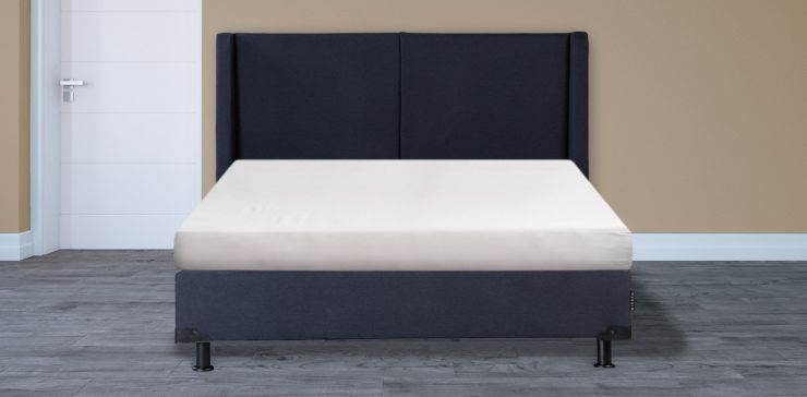 Cama Queen Size Milan Azul