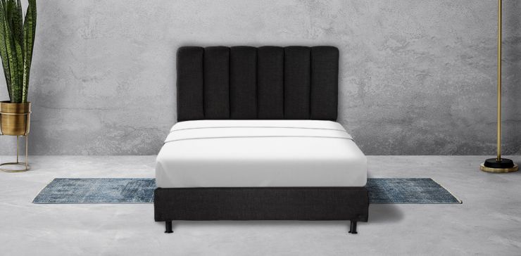 Cama Queen Size Kami Negro