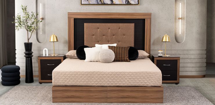 Recámara King Size Antea Café