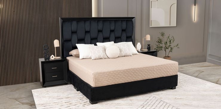 Recámara King Size Chicago Negro