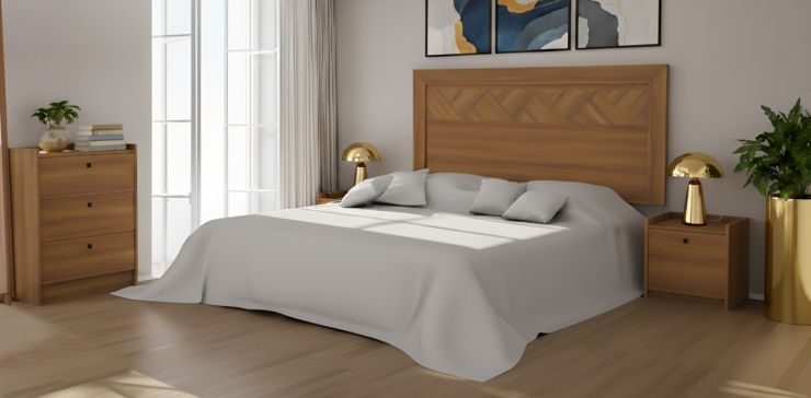 Recámara King Size Hudson Café