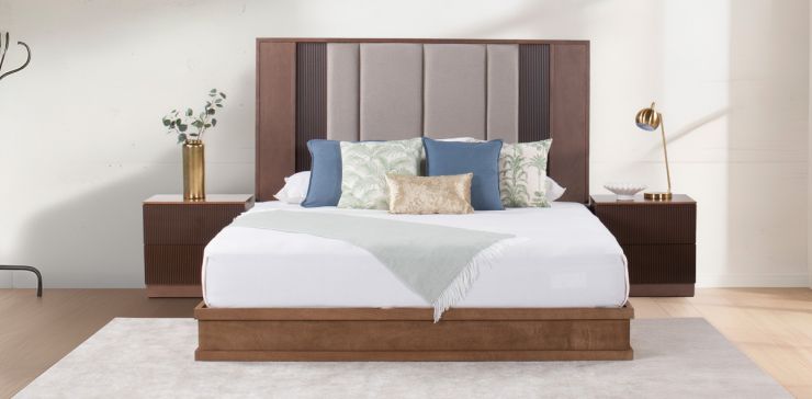 Recámara King Size Nexus Café