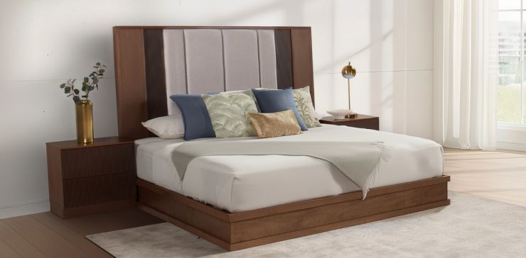 Recámara King Size Nexus Café