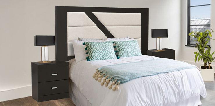 Recámara 3 Piezas King Size Osiris Café