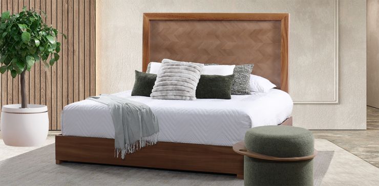 Cama King Size Singapur New Café