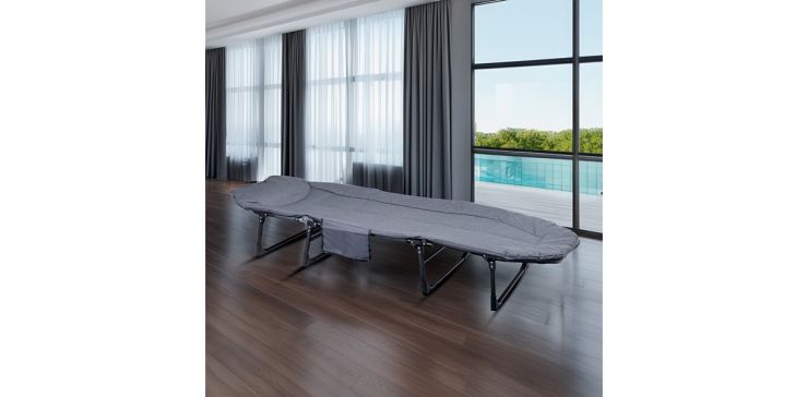 Cama Baja Lucky Gris