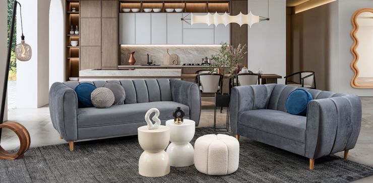 Sala Castell Gris Oscuro