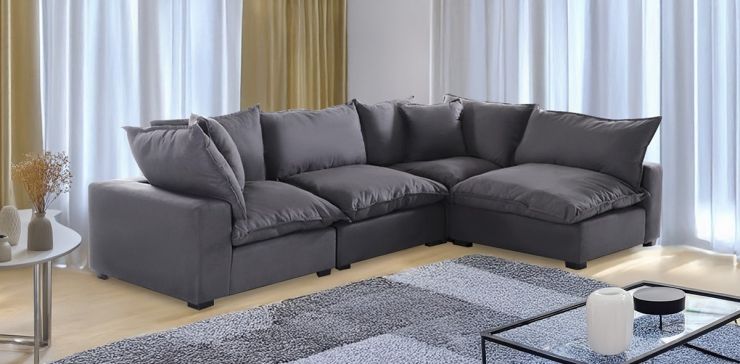 Sala Modular Larissa Gris