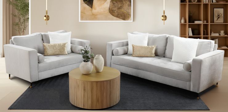 Sala Casa Anahí Meyer Blanco