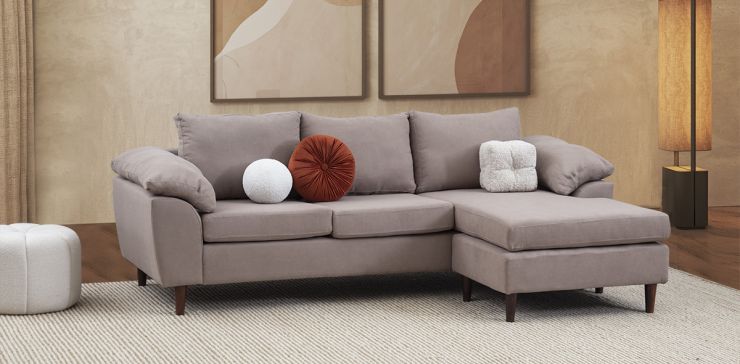 Sala en L Panama Beige