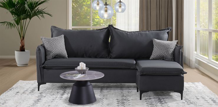 Sala Modular Dylon Gris