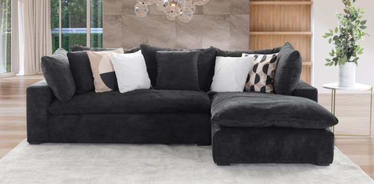 Sala Modular Derecha Landon Negro