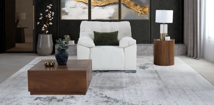 Sillón Massiel Beige