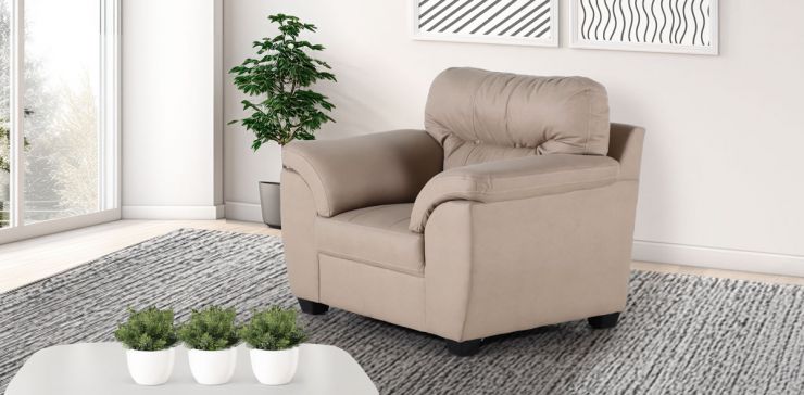Sillón Mila Beige